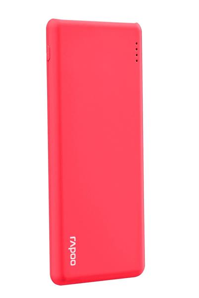 POWER BANK RAPOO P20 5V/2.1A /5000MAH (RED) (16229)